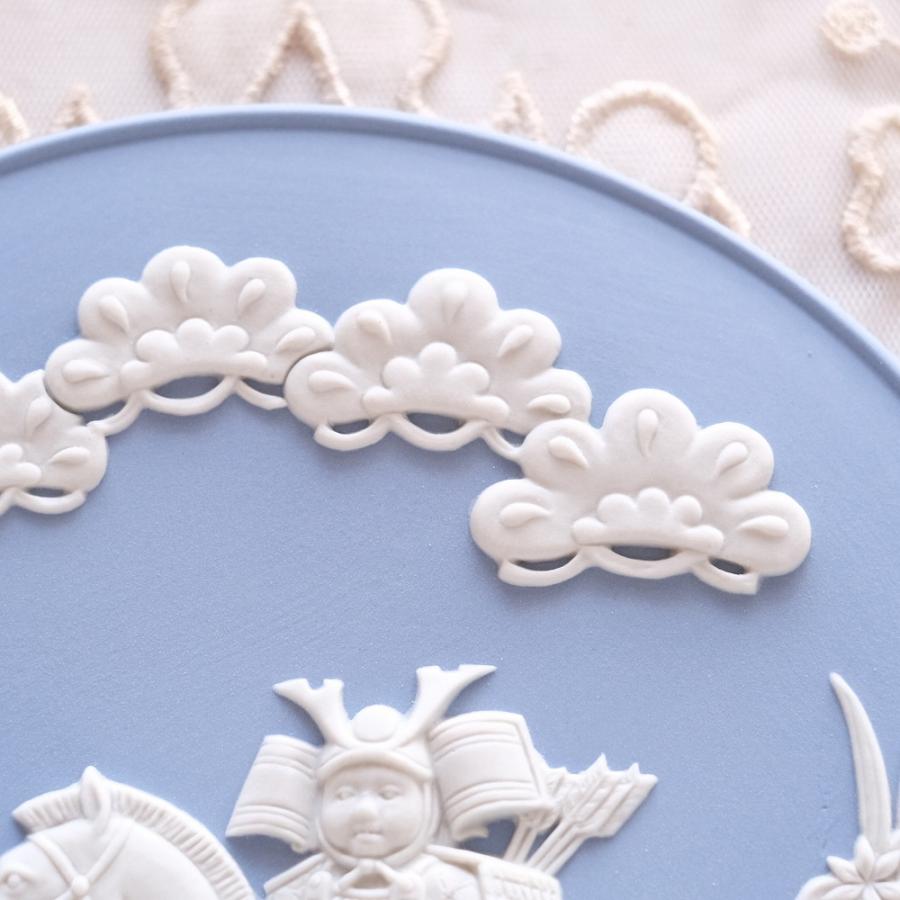 WEDGWOOD（ウェッジウッド） ジャスパー リトルサムライ プレート 五月