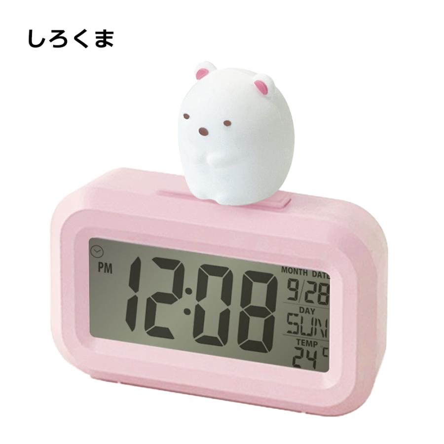 San-X（サンエックス） すみっコぐらしフィギュア付きデジタルクロック