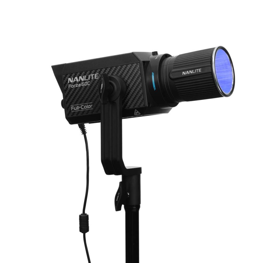 NANLITE（ナンライト） NANLITE Forza 60C 撮影用ライト RGBライト 色