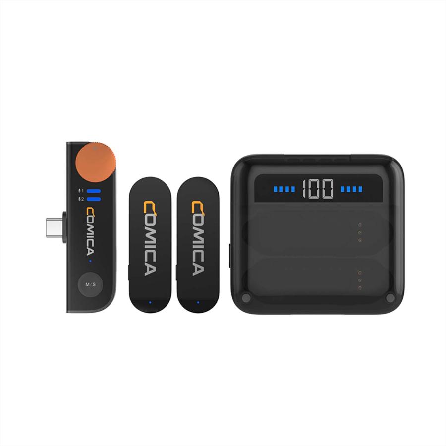 COMICA Vimo S-UC ワイヤレスマイク ノイズキャンセリング モニター