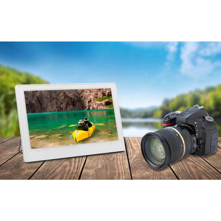 未使用未開封 VANLINKS 14型防水ポータブルモニター VLNM-01W VANLINKS