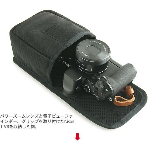 Nikon 1 V3用縦型キャリングケース／Type-A : バンナイズ - 通販