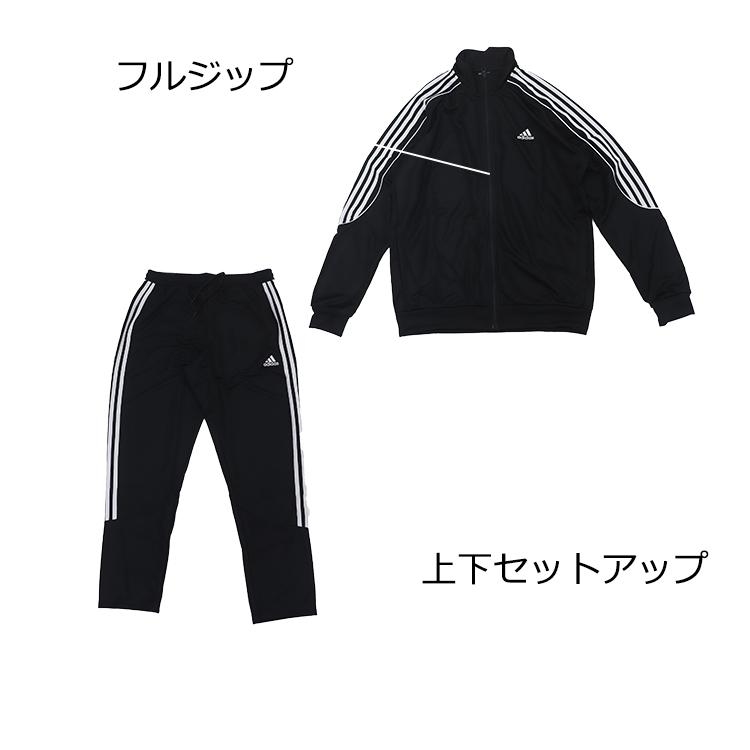 adidas（アディダス） ジャージー 上下セット メンズ トラックスーツ