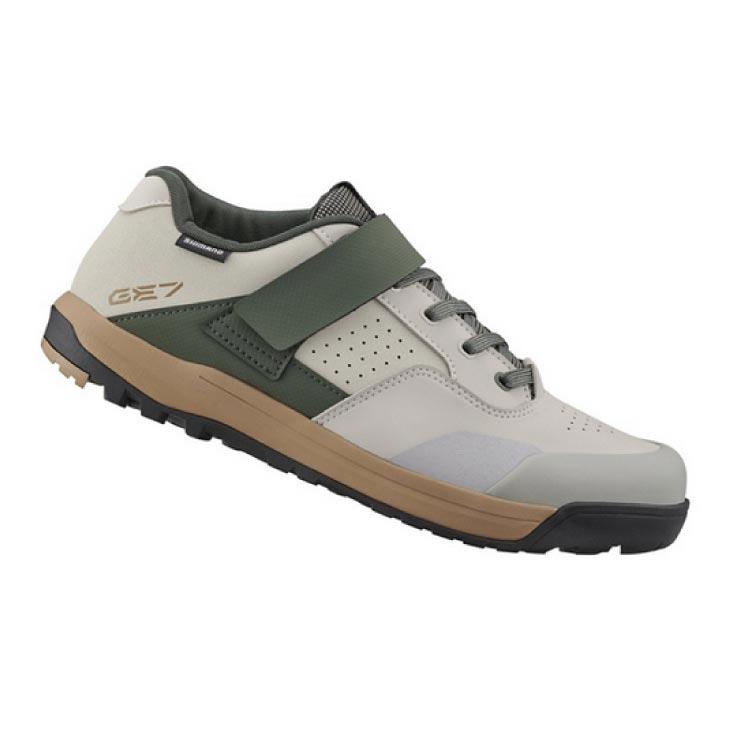 シマノ（SHIMANO） 2025 GE7(SH-GE700)ライトグレー SPD対応 オフ