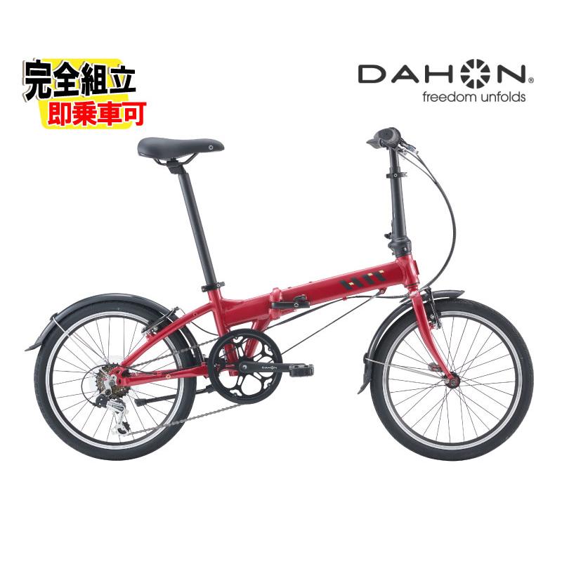 DAHON（ダホン） 2026 DAHON HIT ヒット チェリーレッド 6段変速