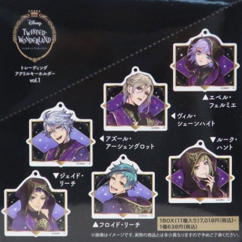 Disney（ディズニー） トレーディング アクリル キーホルダー ランダム