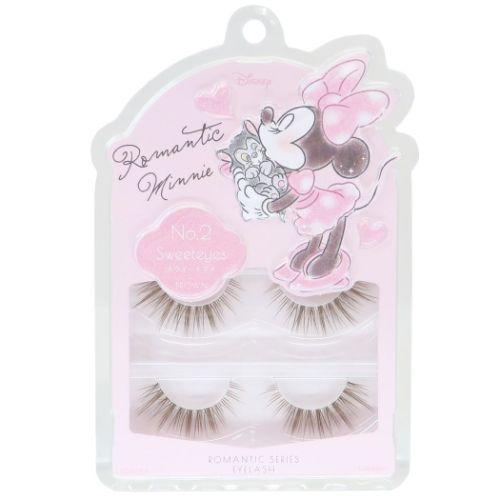 つけまつげ アイラッシュ No.2 スウィートアイ ミニーマウス ブラウン