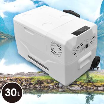 VERSOS（ベルソス） 車載用 冷蔵冷凍庫 2電源 冷蔵庫 冷凍庫