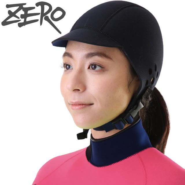 ZERO ゼロ ダイビング サーフィン ビーニー フード 3.5mm ノーマル