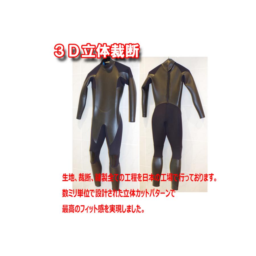 ANDNEWYOU 国産 ウェットスーツ フルスーツ 3mm AND NEW YOU ウエット
