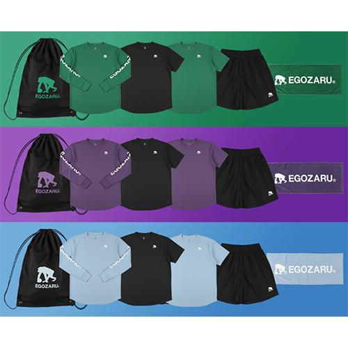 EGOZARU（エゴザル） WINTER CAMP PACK 2025 6点セット Tシャツ2枚