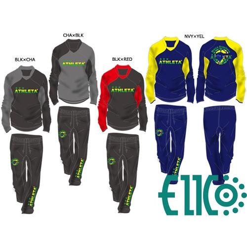 ATHLETA（アスレタ） 別注 ピステ スーツ 上下セット (EI-020