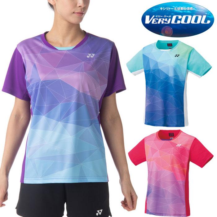 YONEX（ヨネックス） レディース ゲームシャツ テニス バドミントン