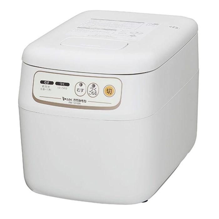 エムケー精工 餅つき機 1升用 白（1升) ビバホーム : ビバホーム