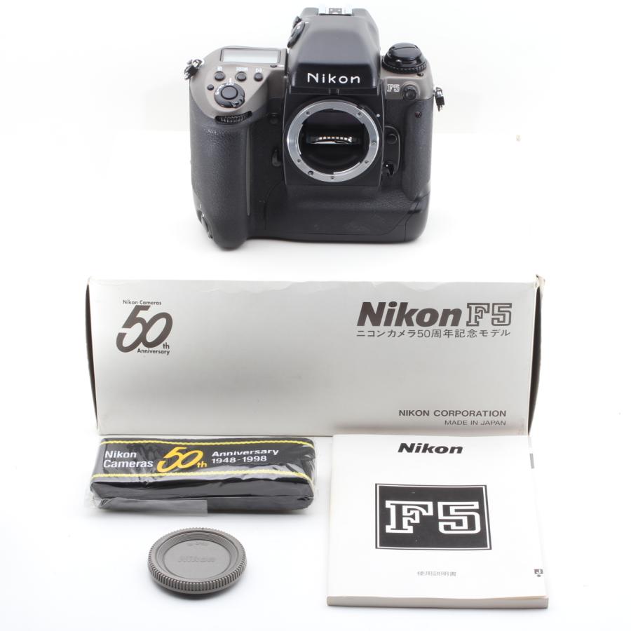 ニコン（Nikon） Nikon F5 50th Anniversary Model : 千石カメラYahoo