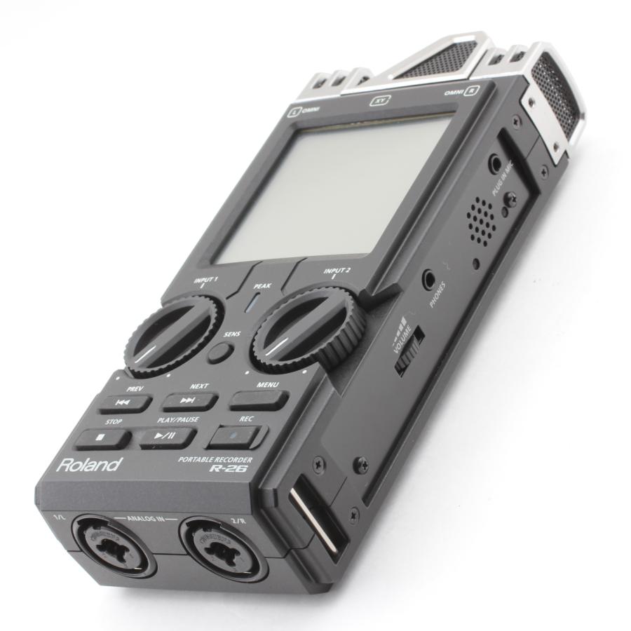 ローランド（Roland） ポータブルレコーダー R-26 : 千石カメラYahoo