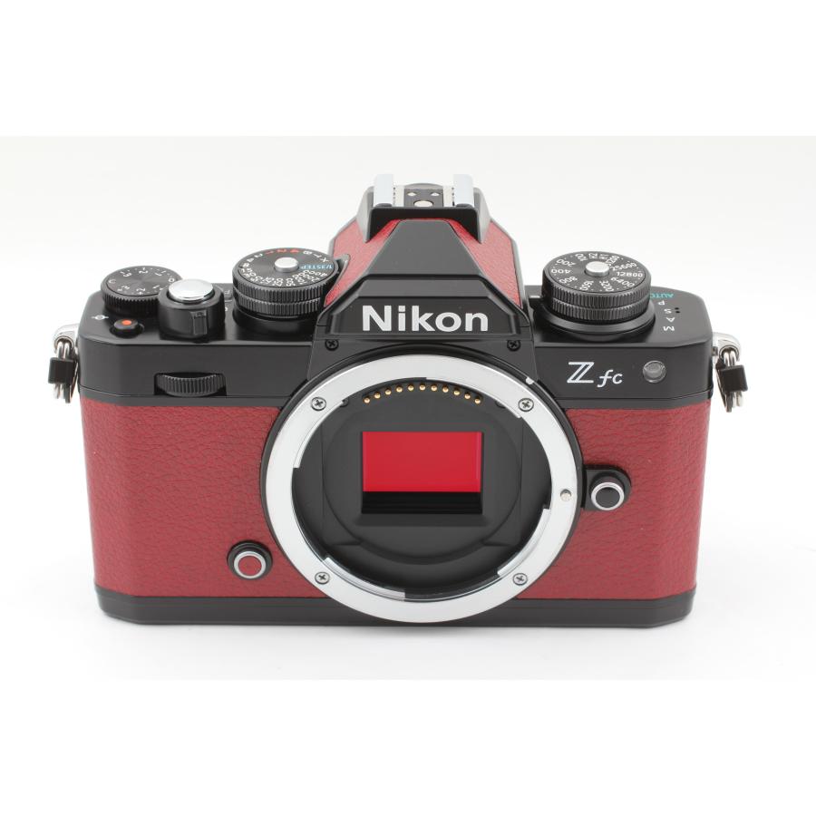 Zシリーズ（Nikon） 【ショット数 1,212枚】Nikon ニコン Zfc ボディ