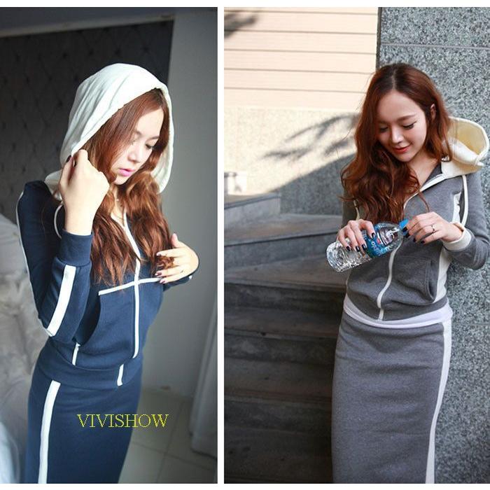 セットアップ パーカー レディース スカート ロング丈スカート