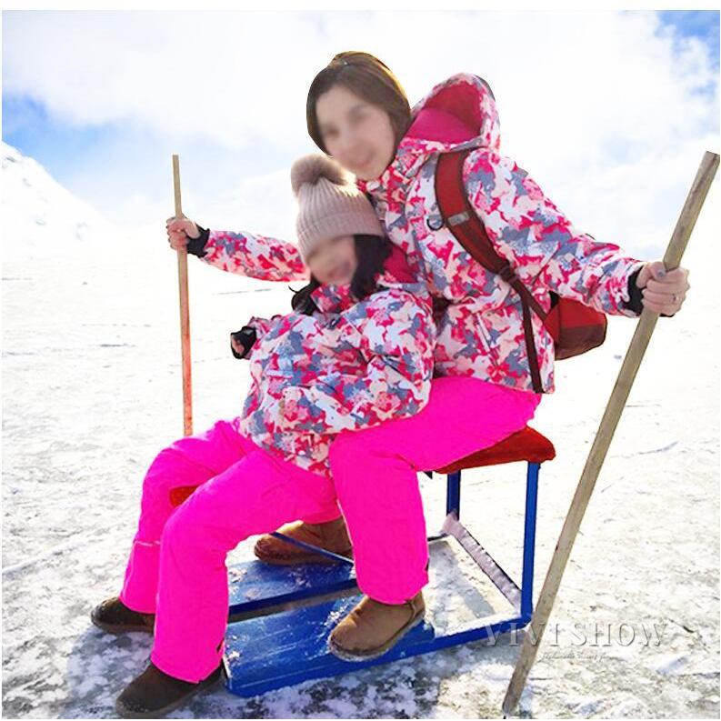 キッズ スノーウェア 子供用 2点セット ジャケット パンツ 上下セット