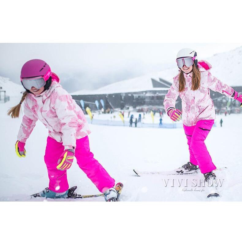 キッズ スノーウェア 男女兼用 スノーボードウェア スキーウェア 上下