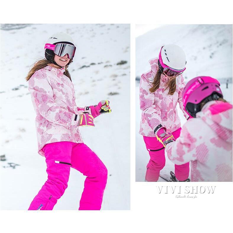 キッズ スノーウェア 男女兼用 スノーボードウェア スキーウェア 上下