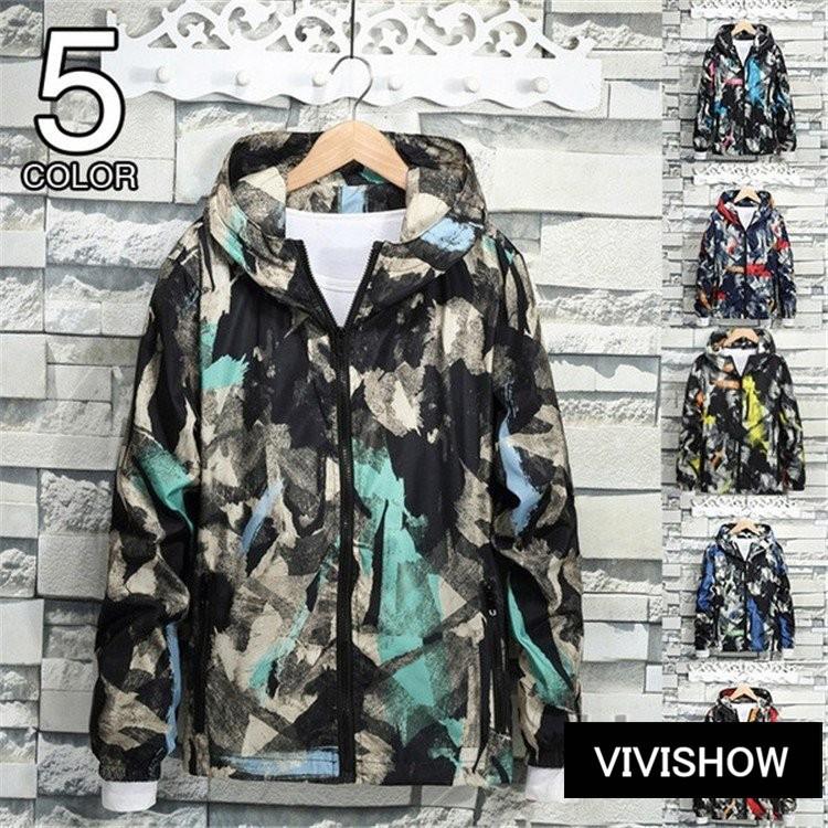 マウンテンパーカー メンズ ジャケット アウター ウインドブレーカー