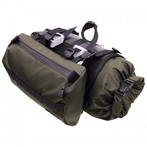 フェアウェザー FAIRWEATHER Handlebar Bag Plus olive ハンドルバー