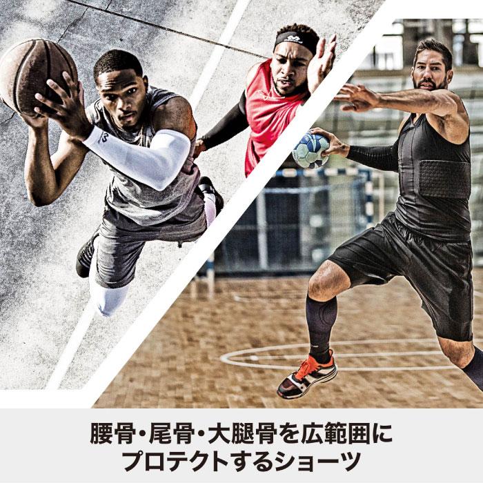 バスケ公式戦着用可能 マクダビッド メンズ ヘックス サッドショーツEX