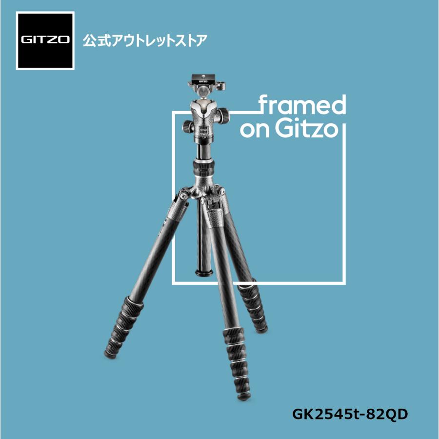 トラベラー（ジッツオ） 【OUTLET】トラベラー三脚GT2545T+雲台