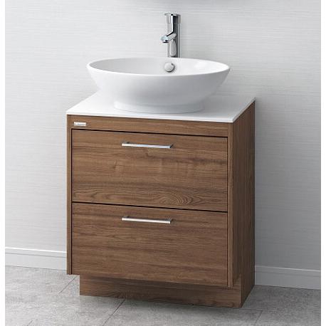 アサヒ衛陶 洗面台本体のみ おしゃれ 洗面化粧台 間口600mm オーラ