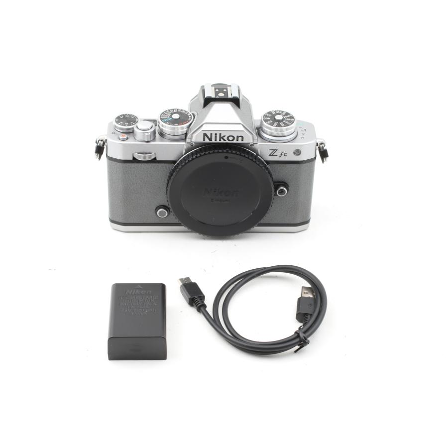 Zシリーズ（Nikon） 【ショット数3,467枚】ニコン Z fc シルバー
