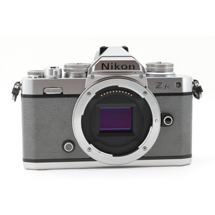 Zシリーズ（Nikon） 【ショット数3,467枚】ニコン Z fc シルバー