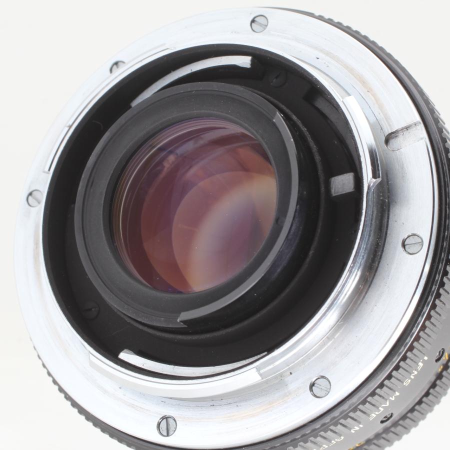 ズミクロン LEICA ライカ SUMMICRON-R 50mm F2 2カム : 千石カメラ