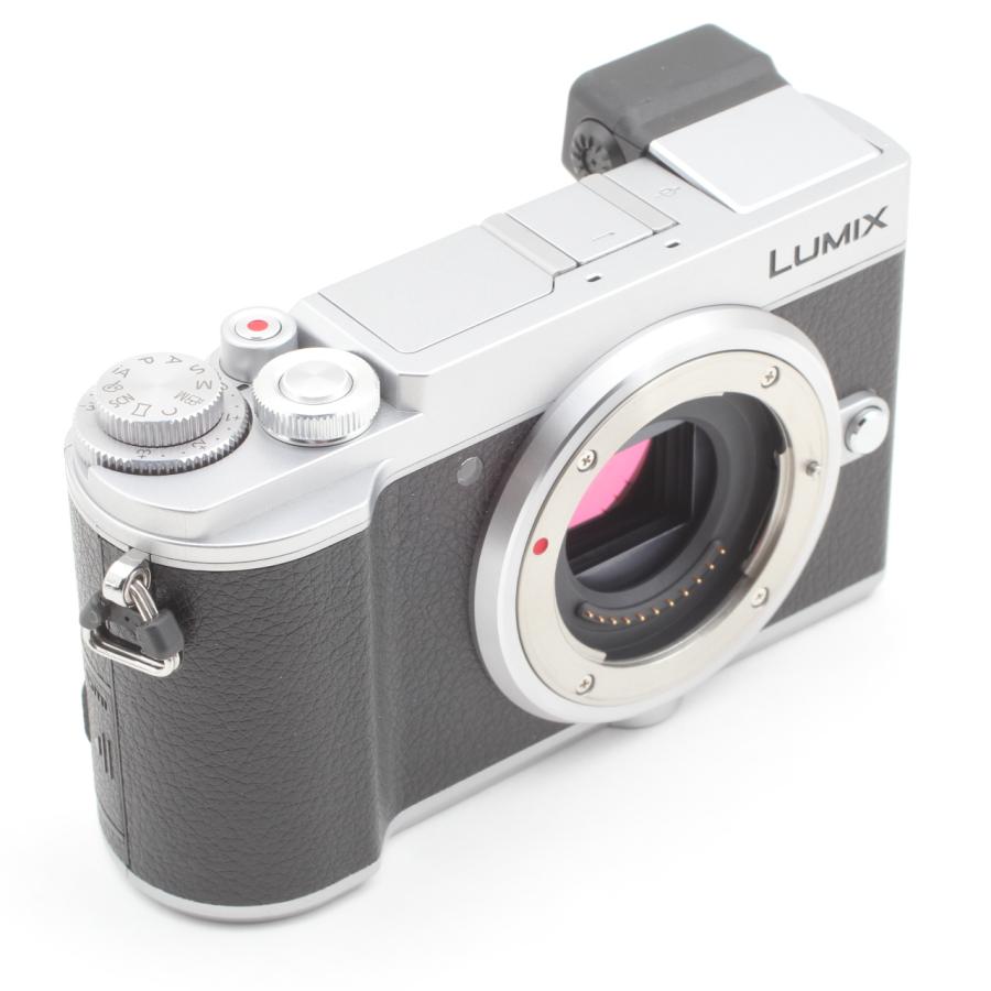 LUMIX 【ショット数7639枚】パナソニック GX7MK3 ボディ DC-GX7MK3-S