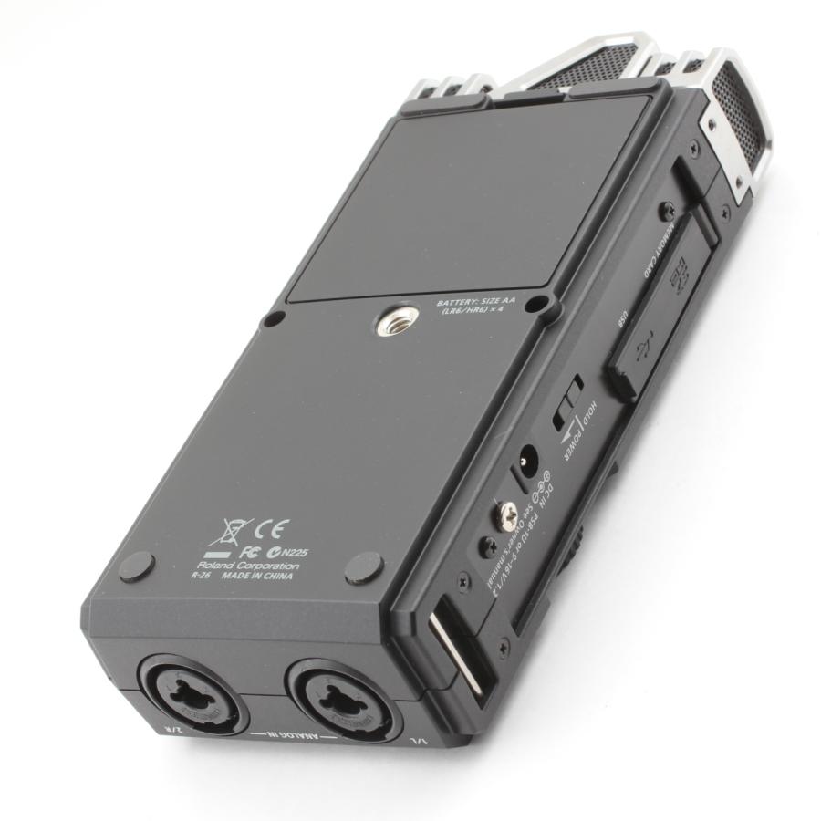 ローランド（Roland） ポータブルレコーダー R-26 : 千石カメラYahoo