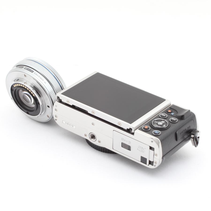 OLYMPUS PEN ミラーレス一眼カメラ E-PL9 レンズキット ブラック