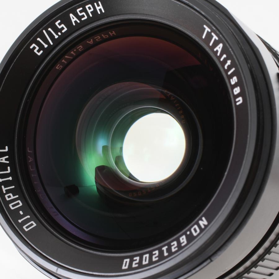TTArtisan 銘匠光学 21mm f/1.5 ASPH Mマウント ライカM : 千石カメラ