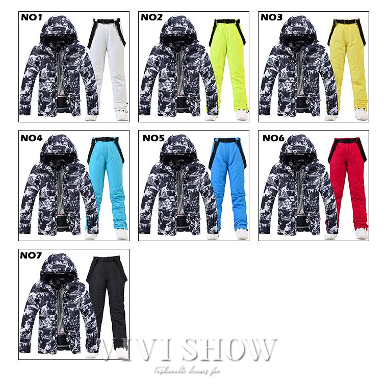 スキーウェア 上下セット メンズ スノボー スノーボードウェア ピンク