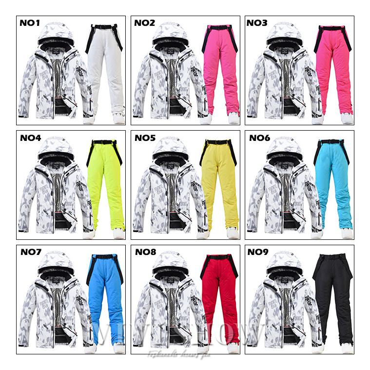 スキーウェア 上下セット レディース メンズ スノボー スノーボード