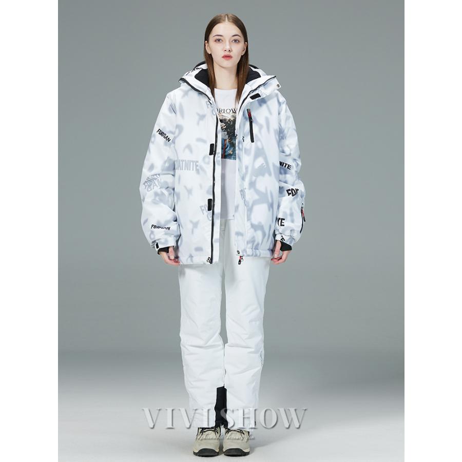 スキーウェア 上下セット レディース メンズ スノボー スノーボード