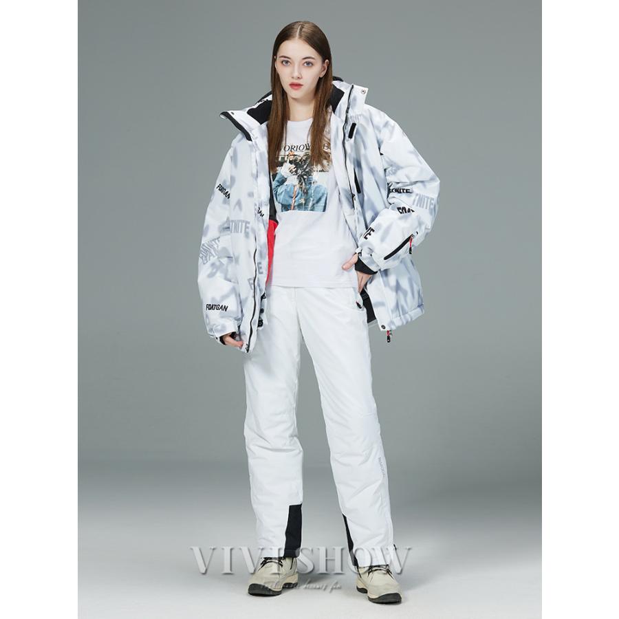 スキーウェア 上下セット レディース メンズ スノボー スノーボード