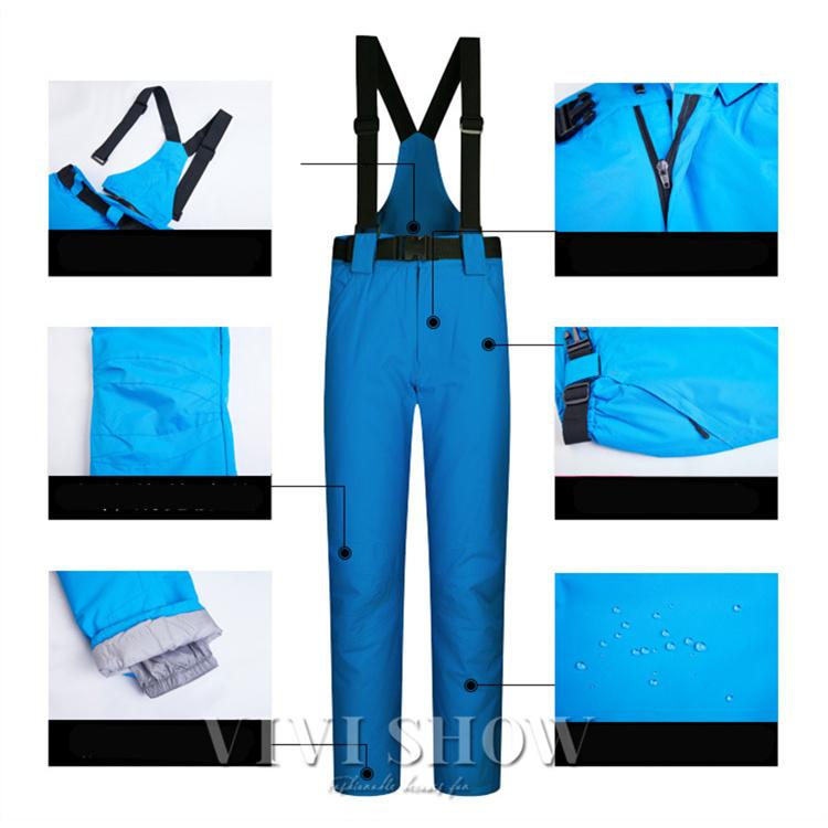 スキーウェア 上下セット メンズ スノーボードウェア ジャケット