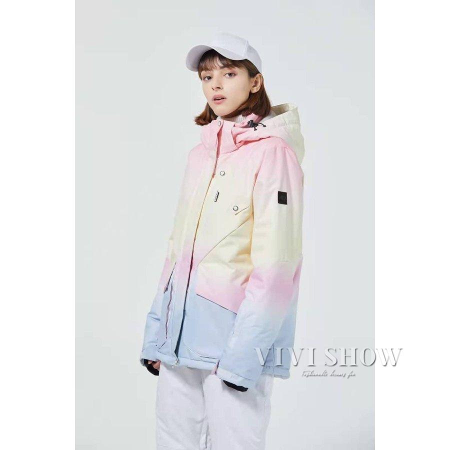 レディース スノーボードウェア スキーウェア スノボウェア ジャケット