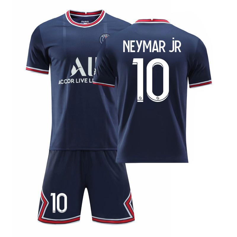 パリ サンジェルマン メッシ メンズ サッカーユニフォーム 背番号4/7