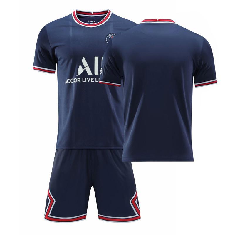 パリ サンジェルマン メッシ メンズ サッカーユニフォーム 背番号4/7