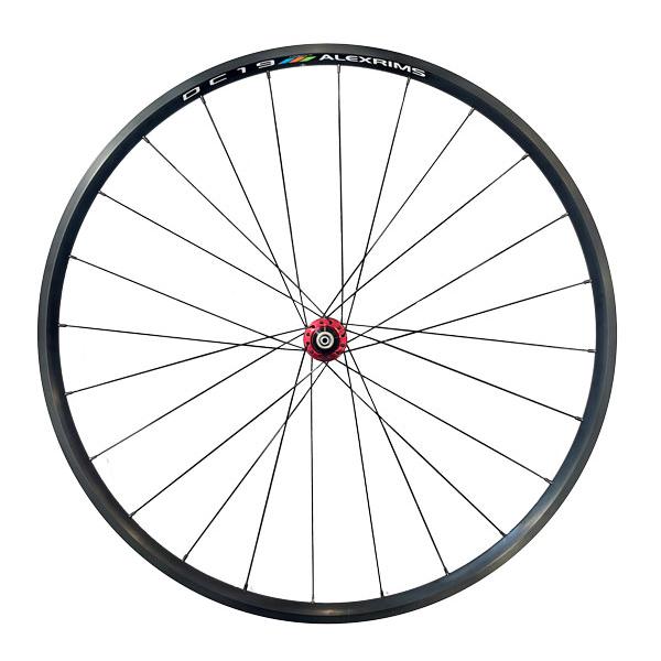 特価 自転車 ホイールセット ブラック シルバー 700Cホイル 8・9速用