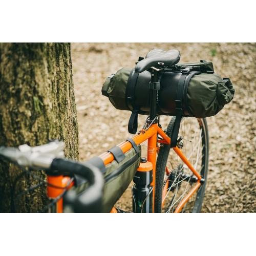 フェアウェザー FAIRWEATHER Handlebar Bag Plus olive ハンドルバー