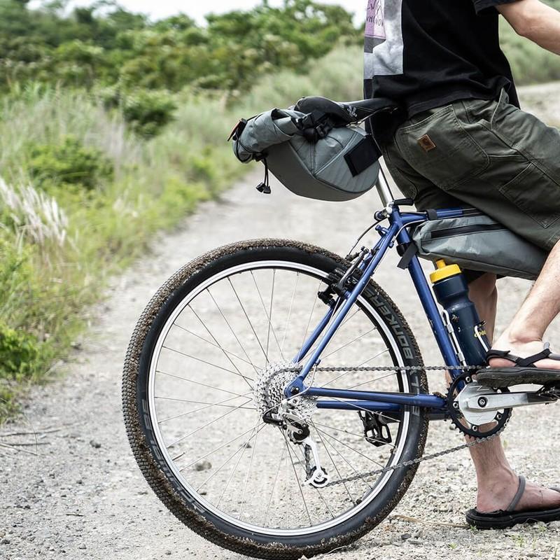 フェアウェザー FAIRWEATHER seat bag black サドルバッグ フレーム