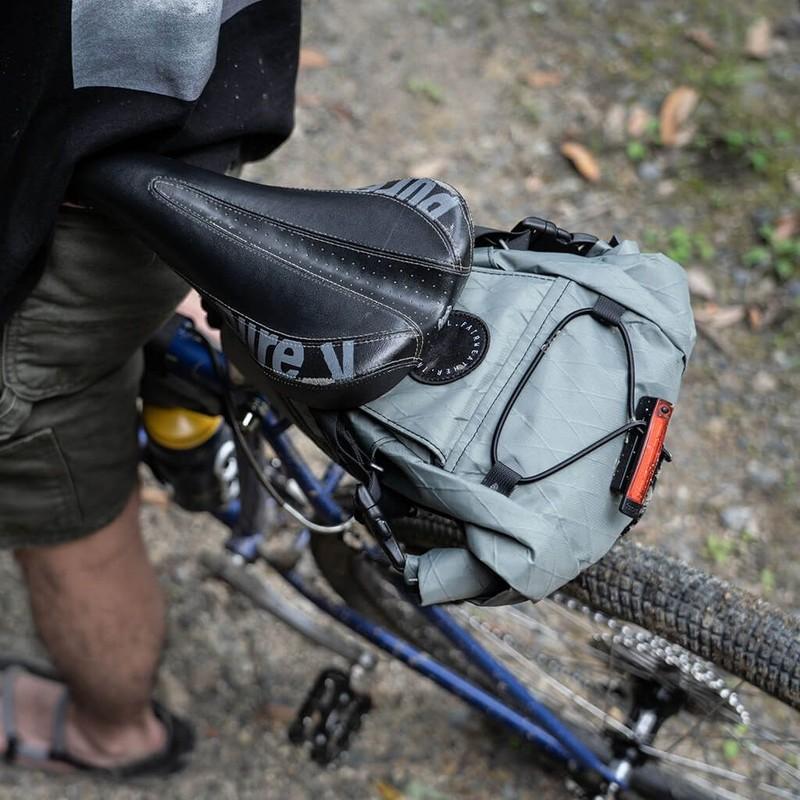 フェアウェザー FAIRWEATHER seat bag black サドルバッグ フレーム