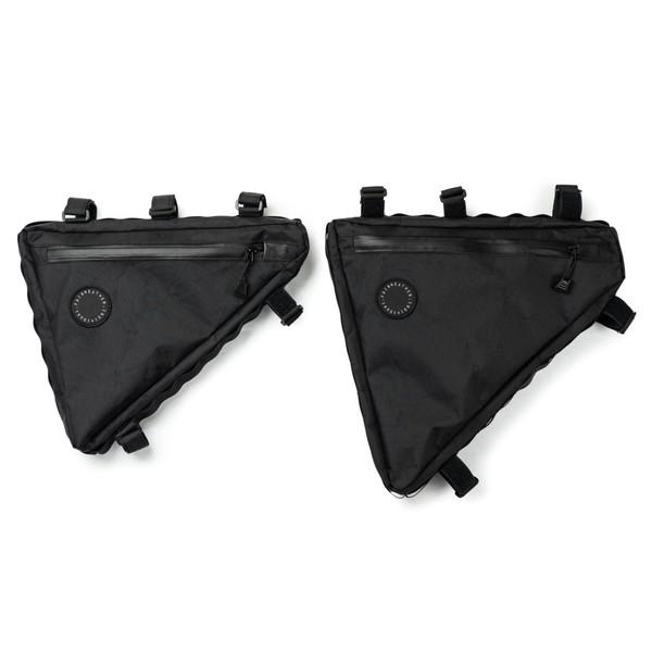 フェアウェザー FAIRWEATHER frame bag ADV x-pac/black Sサイズ